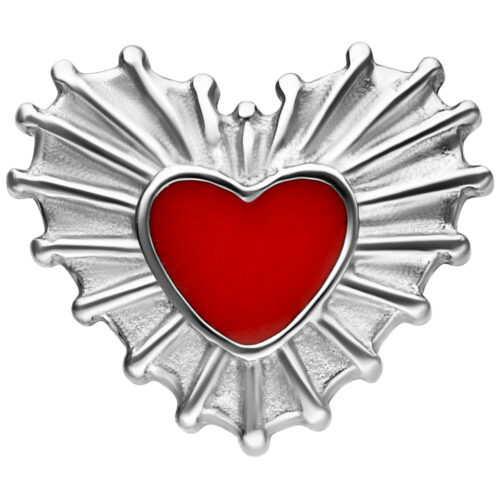 Push Fit Sacred Heart Enamel Attachment