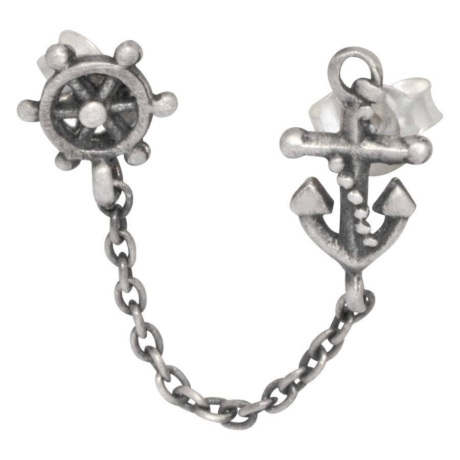 Steel Basicline® - Matt Ear Chain Anker