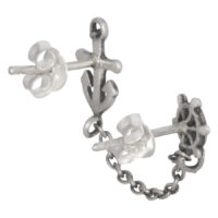 Steel Basicline® - Matt Ear Chain Anker