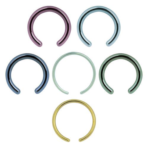 Anodised Clip in Ring without Ball