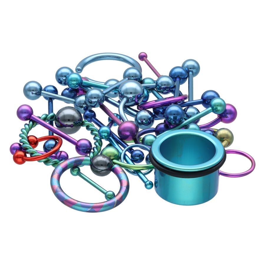 Anodisied Jewelery Set Anodisied Jewelery Set