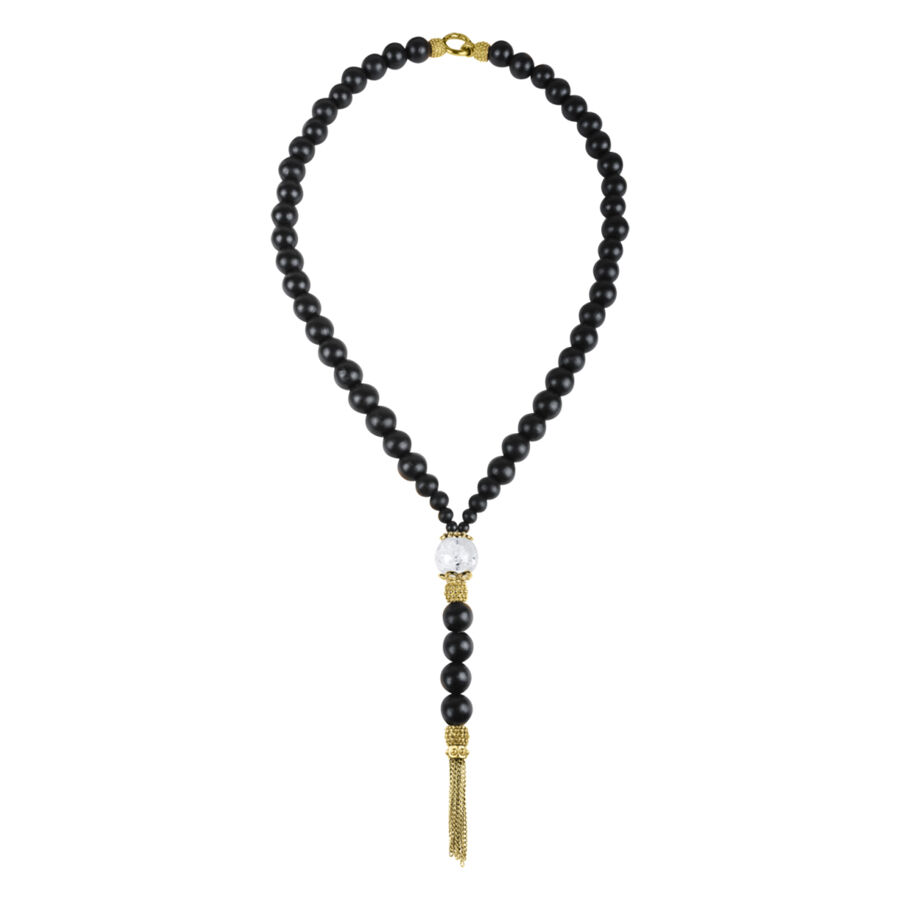 Gold - Black Wood "White Mick"