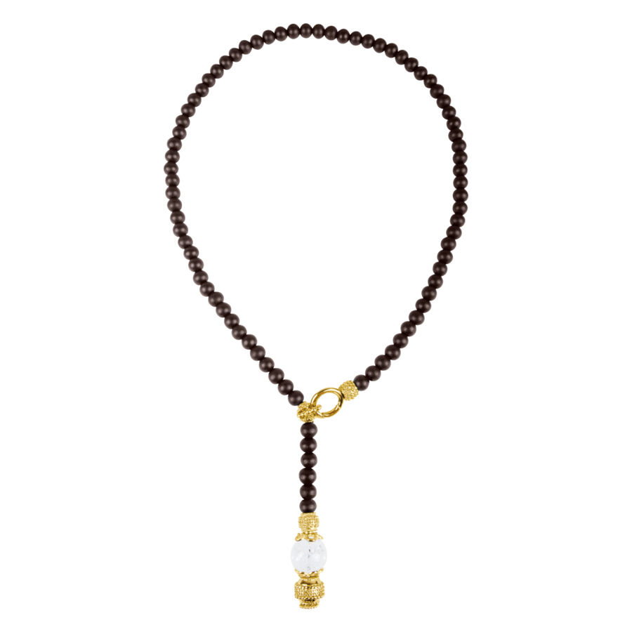 Gold Ebony Wood "White Lenny"