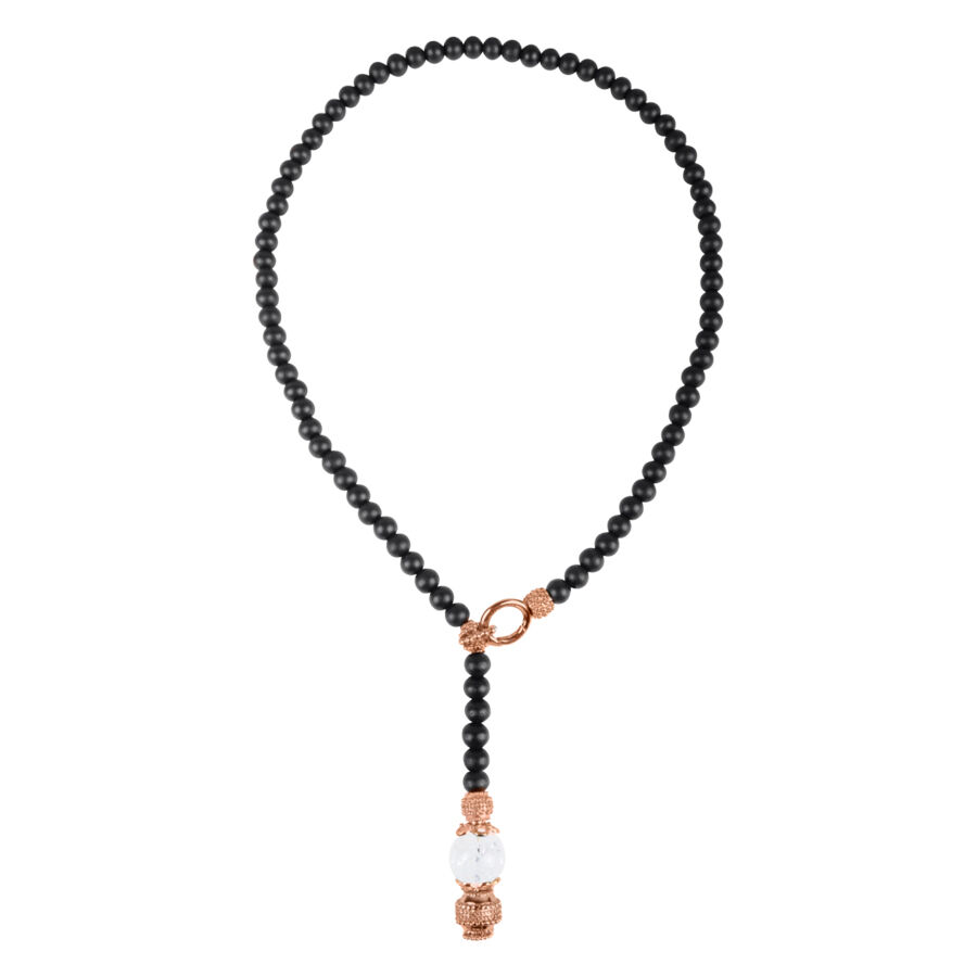 Rose Black Wood "White Lenny"