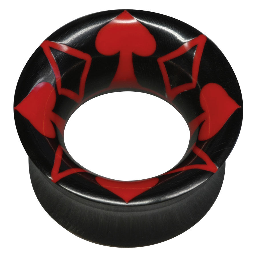 Water Buffalo Horn Flared Tunnel