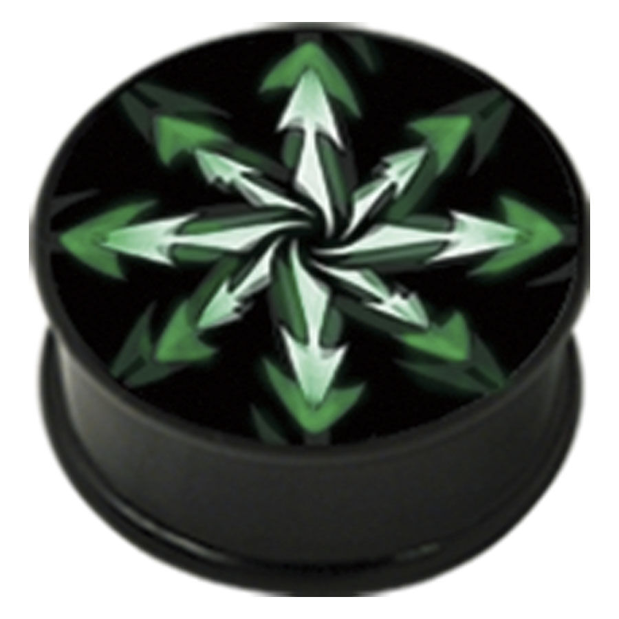 PMMA Ikon Earplug 141 Chaos PMMA Ikon Earplug 141 Chaos