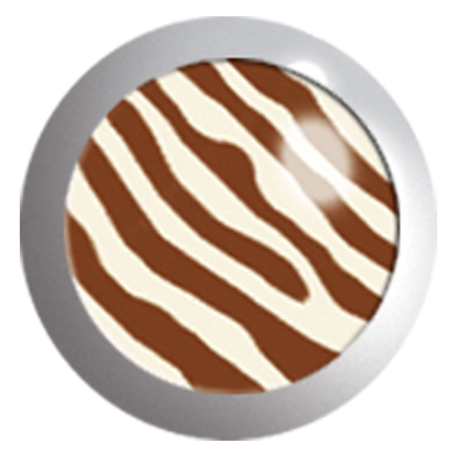 Titan Highline® Wildlife Ball Zebra Braun