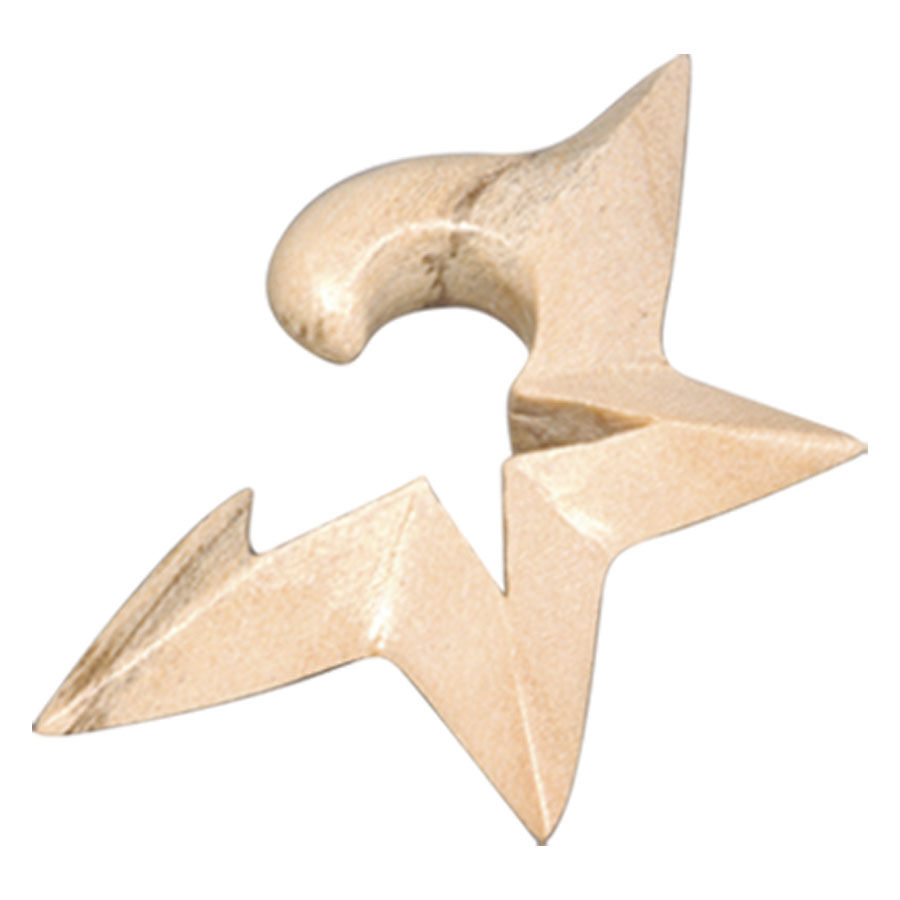 Organic Bright Hanging Star Plug