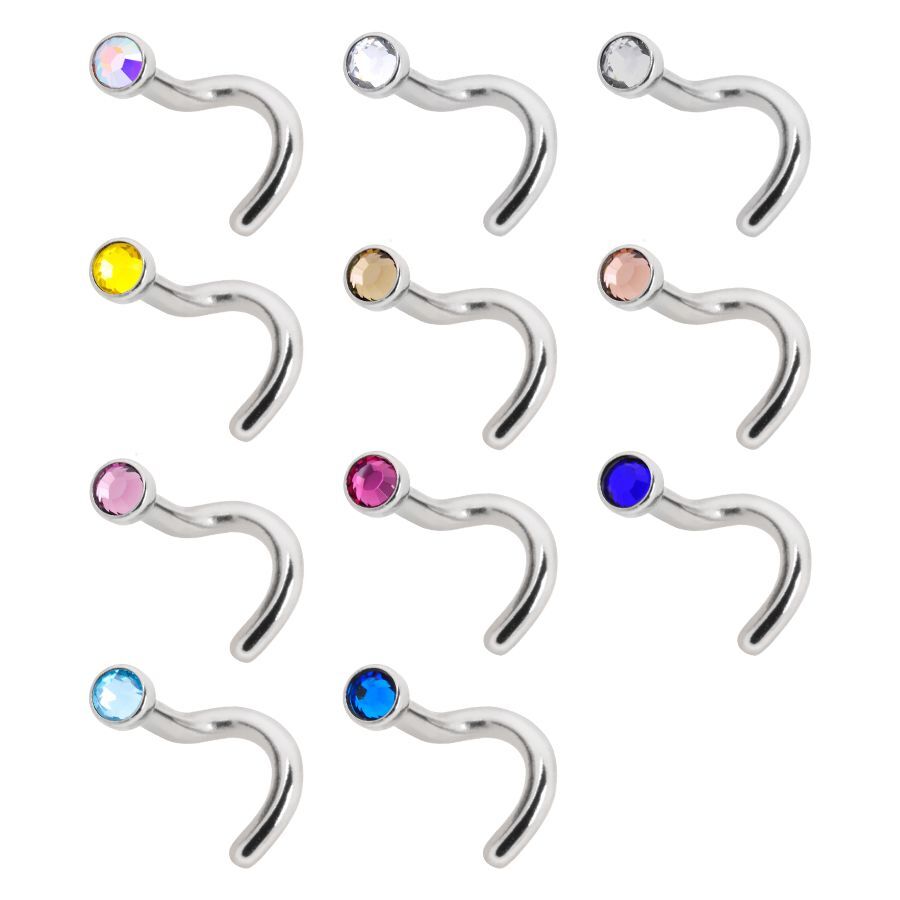 Jewelled Nosestud Jewelled Nosestud