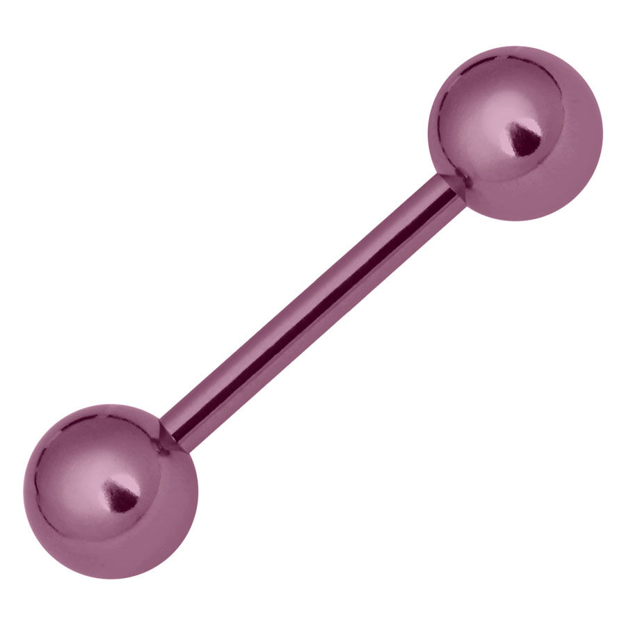 Titan Highline® Anodisiert Barbell Violett Titan Highline® Anodisiert Barbell Violett