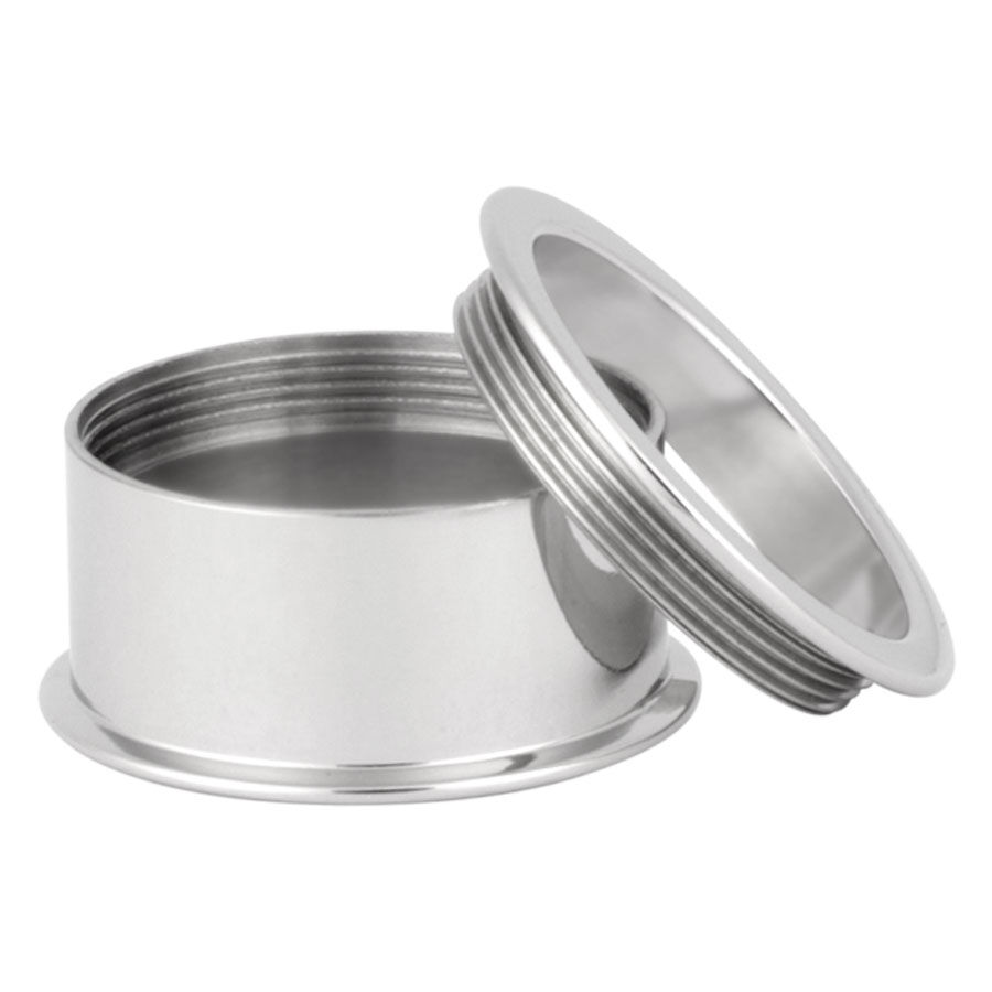 Titan Highline® Thin-Edge Internally Threaded Flesh Tunnel Titan Highline® Thin-Edge Internally Threaded Flesh Tunnel