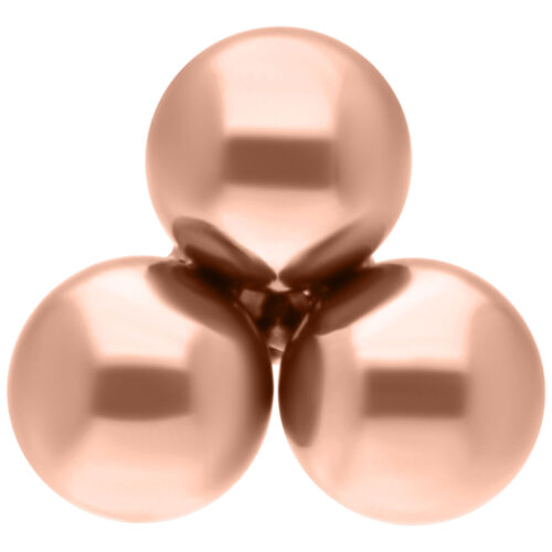 Push Fit Trinity Attachment - Rosegold