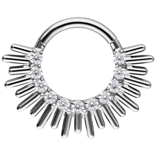 Sun Beams Septum Clicker