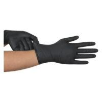 Panthera Latex Gloves - puderfreie schwarze Handschuhe. Panthera Latex Gloves - puderfreie schwarze Handschuhe.