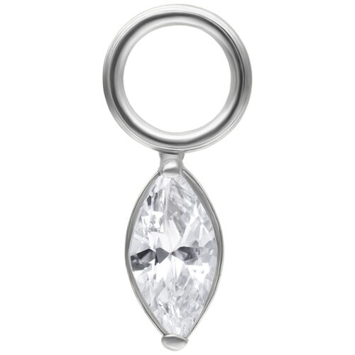 Navette Crystal Pendant