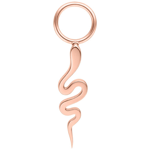 Snake Pendant - Rosegold