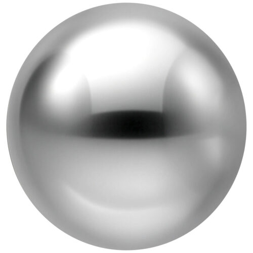 Ball for Push Fit Labrets