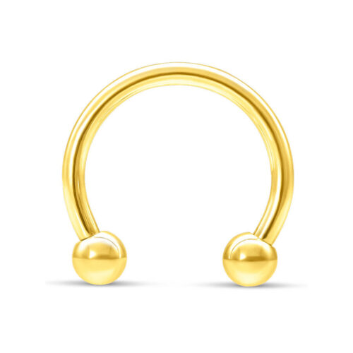 Circular Barbell 18k