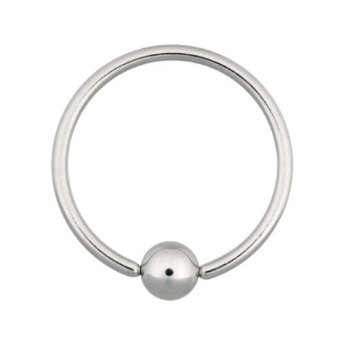Ball Closure Clip in Ring
