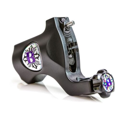Bishop Rotary CAPO Tattoomachine Matte Black Cinch