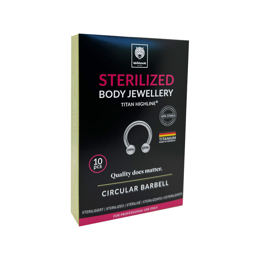 Sterilized Circular Barbell Sterilized Circular Barbell