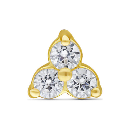 18K Push Fit Trinity Attachment