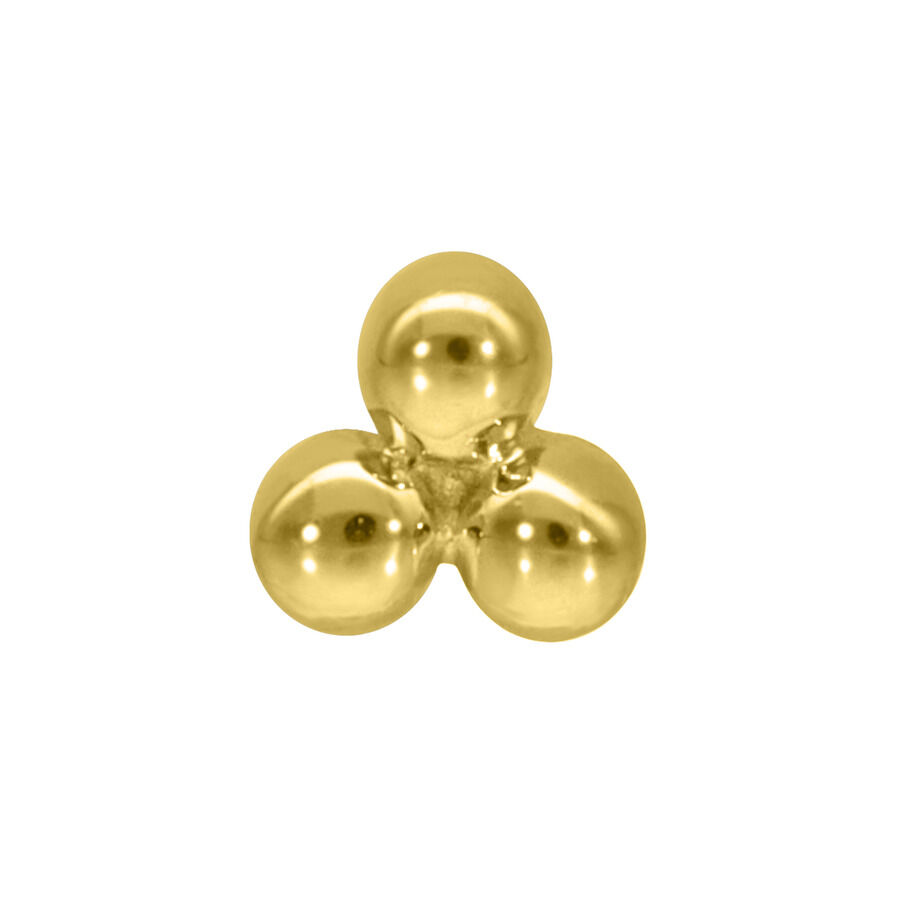 Internally Three Balls Trinity Attachment 14k Internally Three Balls Trinity Attachment 14k