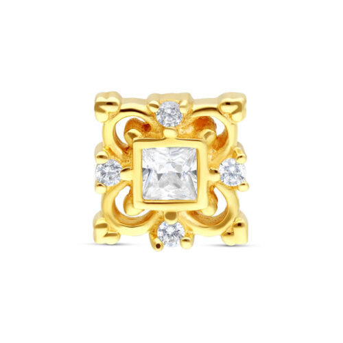 14K Oriental Flower Attachment