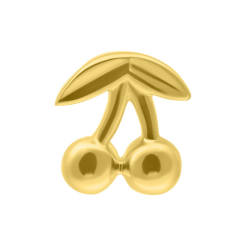 14K Perfect Fit Cherry Attachment