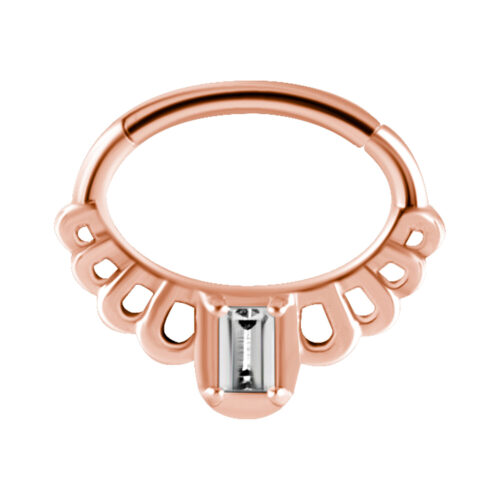 Hinged Princess Clicker - Rosegold