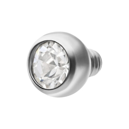 Internally Threaded Jewelled Micro