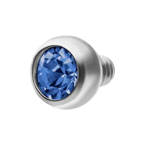 Internally Threaded Jewelled Micro