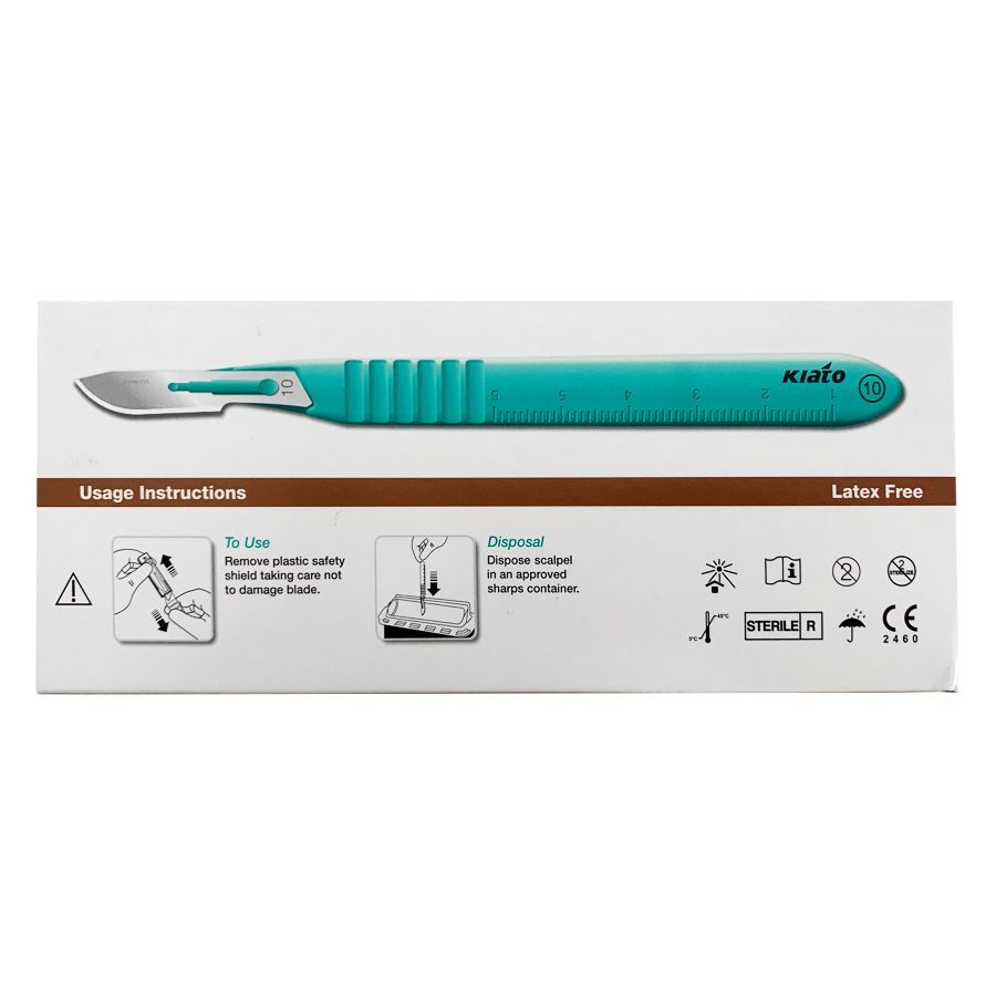 Kiato Sterile Einmal-Skalpelle MOD10