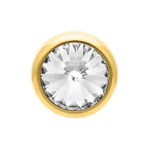 Jewelled Ball Side Threaded