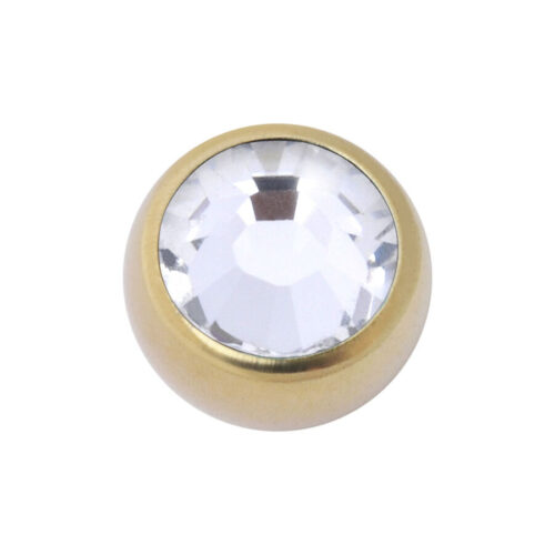 Threaded Jewelled Ball