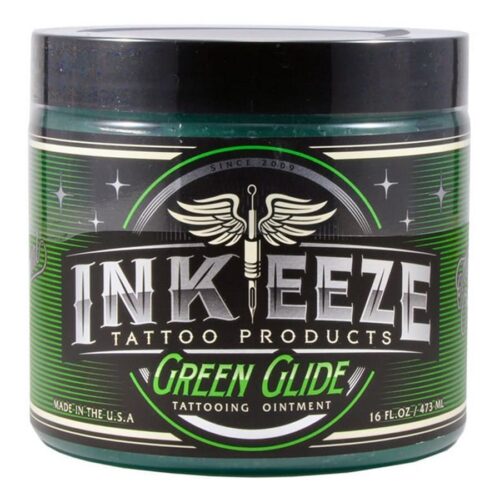 Green Glide Tattoocreme by Ink Eeze