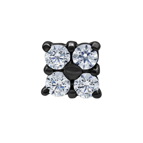 Internally Prong Crystal Attachment