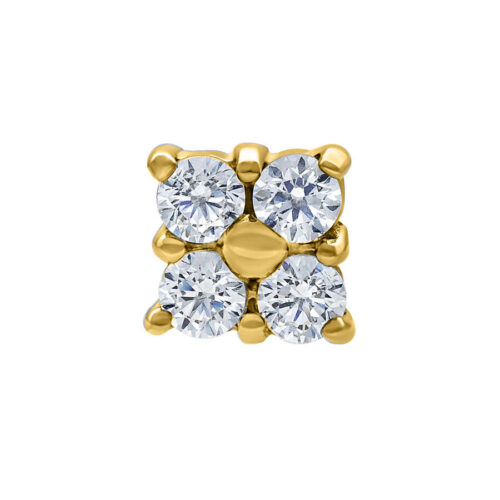 Internally Prong Crystal Attachment