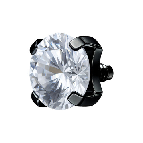 Prong Set Attachment for Internally Labrets