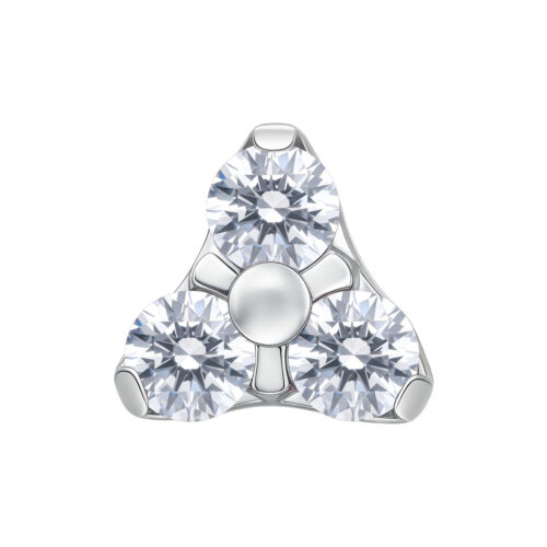 Trinity Attachment for Push Fit Labret