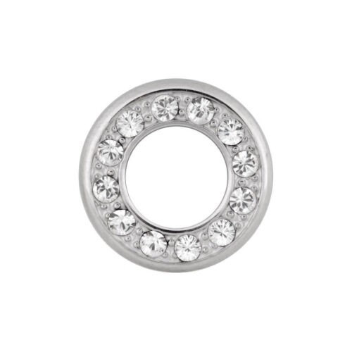 Internally Threaded Jewelled Srew On