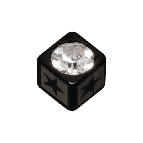 Jewelled Laser Cube Star