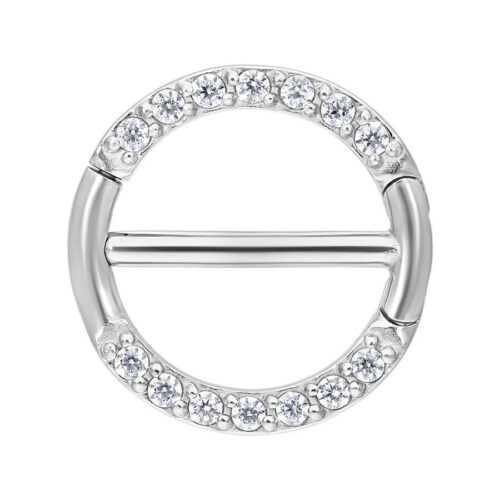 Pave Set Jewelled Nipple Clicker