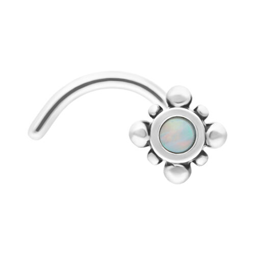 Oriental Opal Nosestud