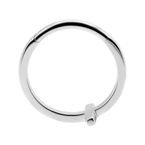 Hinged Cross Ring