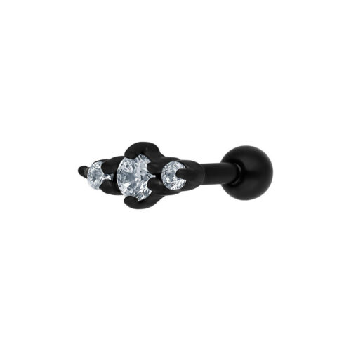 Three Crystals Barbell
