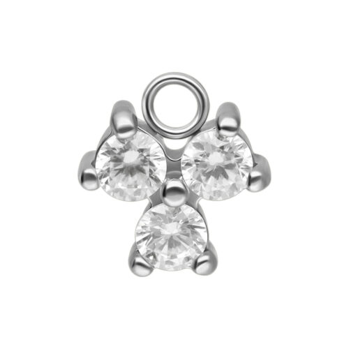 Crystal Trinity Pendant