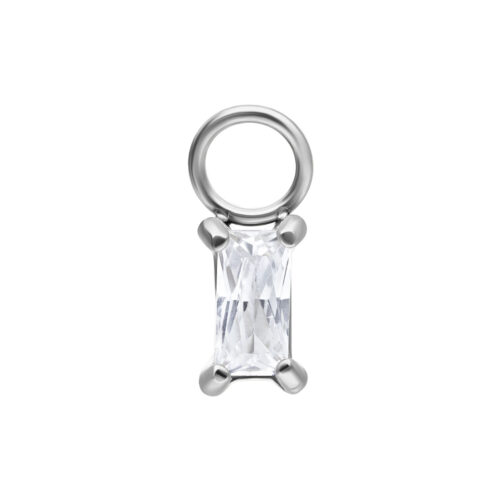 Piercing Charm Baguette