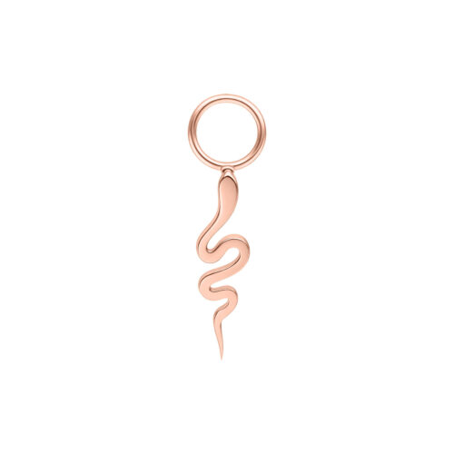 Snake Pendant - Rosegold