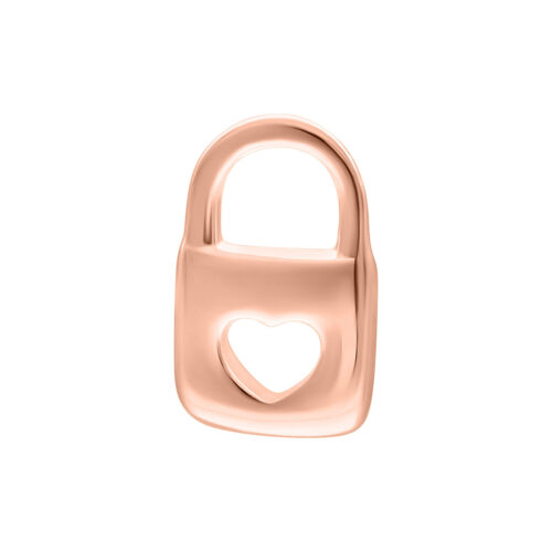 Push Fit Lock Attachment for Bioplast - Rosegold